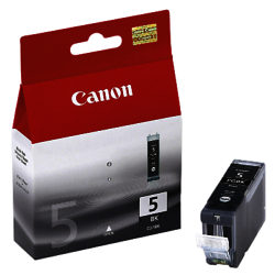Canon PIXMA PGI-5BK Inkjet Cartridge, Black
